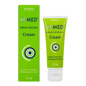 ACMED - Azelaic Acid 20%, krem z kwasem azelainowym do skóry tłustej, 75 ml