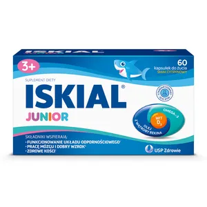 Iskial Junior, 60 kapsułek do żucia