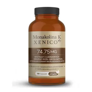 Monakolina K Xenico, 90 kapsułek