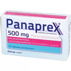 Panaprex 500 mg, 12 tabletek powlekanych