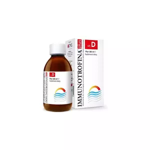 Immunotrofina Plus witamina D, 180 ml