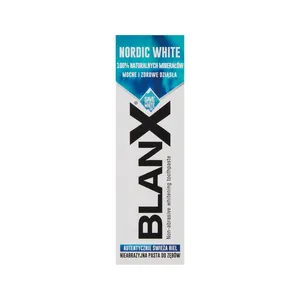 BLANX Nordic White - pasta do zębów, wybielająca, nieabrazyjna, 75 ml