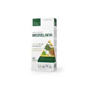 Medica Herbs Bromelaina 270 mg, 60 kapsułek