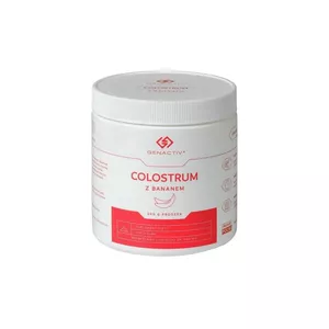 Genactiv Colostrum z bananem, 200 g