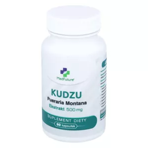 MedFuture Kudzu ekstrakt 500 mg, 60 kapsułek