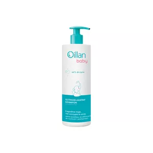 Oillan Baby - ultradelikatny szampon, od 1. dnia życia, 200 ml