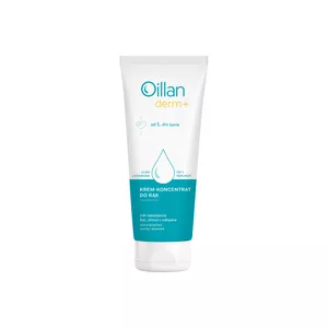 Oillan Derm+ - krem-koncentrat do rąk, od 1. dnia życia, 75 ml