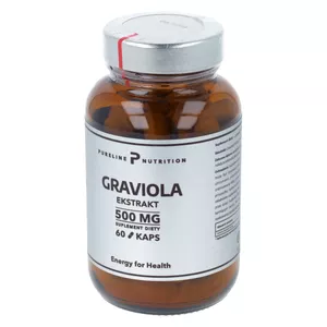 Pureline Nutrition Graviola, 60 kapsułek