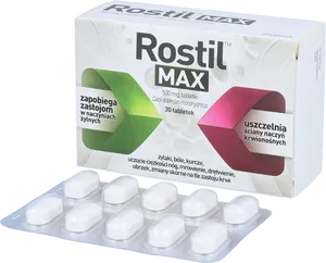Rostil Max 500 mg, 30 tabletek
