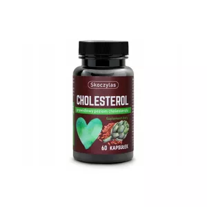 Skoczylas Cholesterol, 60 kapsułek