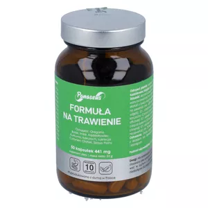 Panaseus Formuła na trawienie, 50 kapsułek