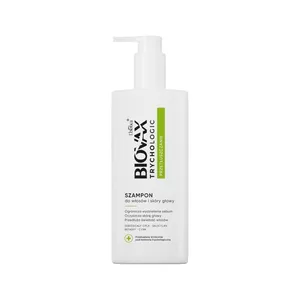 BIOVAX - Trychologic Przetłuszczanie, szampon do włosów i skóry głowy, 200 ml