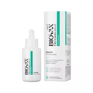 BIOVAX - Trychologic Wypadanie, serum do włosów i skóry głowy, 50 ml