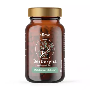 Efime Berberyna, 60 kapsułek