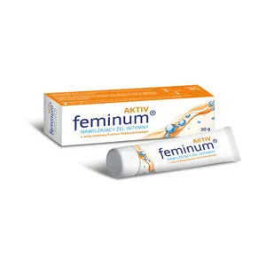 Feminum ACTIV - nawilżający żel intymny dla kobiet, 40 g