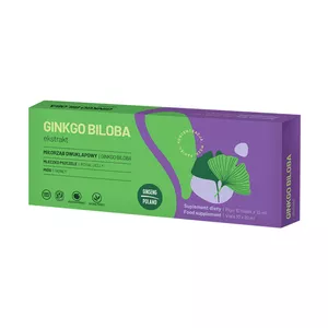 Ginseng Poland Ginkgo biloba, 10x10 ml