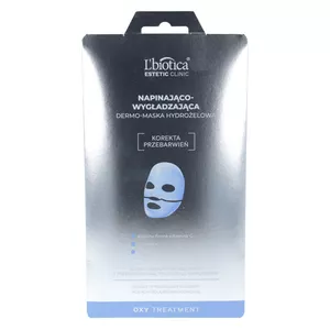 L'BIOTICA ESTETIC - wygładzająca dermo-maska hydrożelowa do twarzy, 1 sztuka