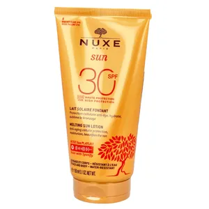 NUXE SUN - mleczko do opalania twarzy SPF30, 150 ml