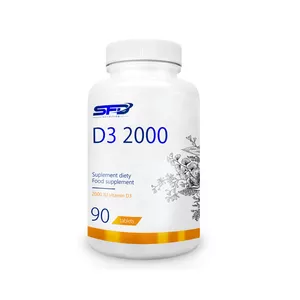 SFD D3 2000, 90 tabletek