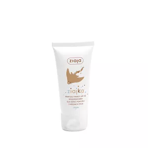 ziajka - krem do twarzy wodoodporny dla dzieci powyżej 3 miesiąca życia, SPF 30, 50 ml