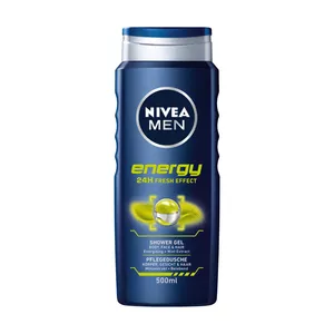NIVEA MEN Energy - żel pod prysznic do twarzy, ciała i włosów, 500 ml