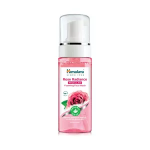 Himalaya - rozświetlająca micelarna pianka do mycia twarzy z organiczną różą, 150 ml