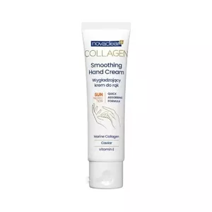 Novaclear COLLAGEN - wygładzający krem do rąk, 50 ml
