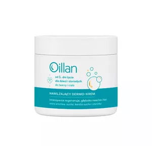 Oillan - nawilżający dermo-krem dla dzieci i dorosłych, 500 ml
