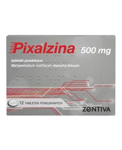 Pixalzina 500 mg, 12 tabletek