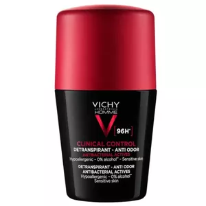 Vichy Homme Clinical Controle - antyperspirant w kulce dla mężczyzn, 96h, 50 ml