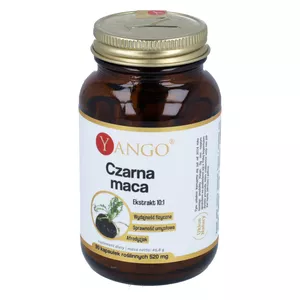 Yango Czarna maca, 90 kapsułek