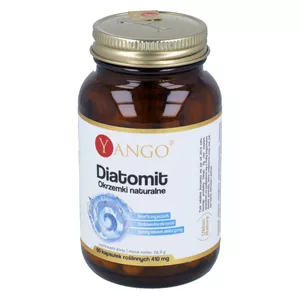 Yango Diatomit (Okrzemki naturalne), 90 kapsułek