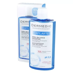 DERMEDIC CAPILARTE SEBU-BALANCE - szampon do włosów przetłuszczających się, 300 ml