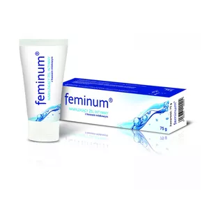 Feminum żel nawilżający intymny dla kobiet, 75 g