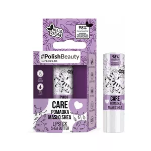 Flos Vege Lip Care - pomadka Masło Shea, 1 sztuka