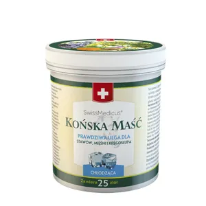SwissMedicus - końska maść chłodząca, 150 ml