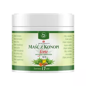HERBAMEDICUS - maść z konopi Forte, 50 ml