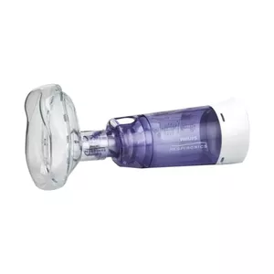 Philips OptiChamber Diamond - komora inhalacyjna + średnia maska, 1 sztuka
