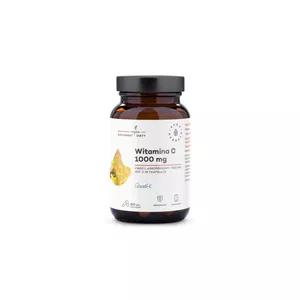Aura Herbals - Witamina C 1000 mg, 60 kapsułek