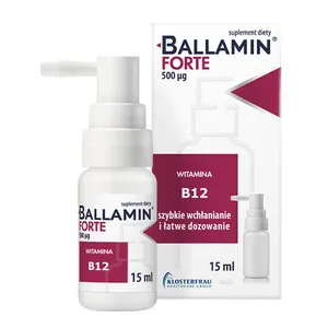 Ballamin Forte witamina B12, 15 ml
