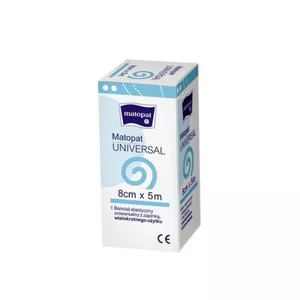 Matopat Universal - bandaż elastyczny 5 m x 8 cm