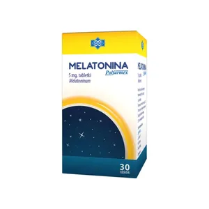 Melatonina Polfarmex 5 mg, 30 tabletek