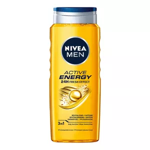 NIVEA Men Active Energy - żel pod prysznic, 500 ml