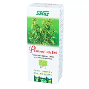 Salus - Pokrzywa Sok Eko, 200 ml