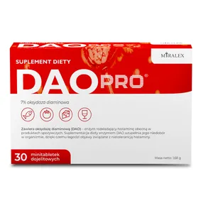 DAOPro, 30 tabletek
