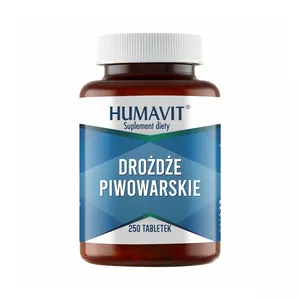 Humavit, Drożdże piwowarskie, 250 tabletek