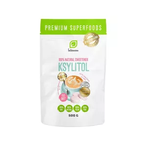 Intenson - ksylitol, kryształki, 500 g