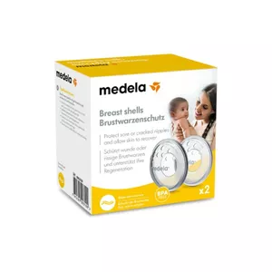 MEDELA Osłonki ochronne na piersi, 2 sztuki