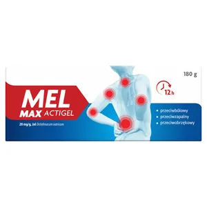 Mel Max Actigel żel 20 mg/g, 180 g