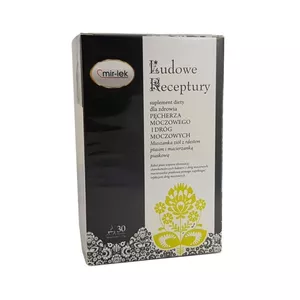 Ludowe Receptury, drogi moczowe, zdrowy pęcherz, 30 saszetek